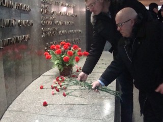 Эсеры почтили память павших в битве за Ленинград